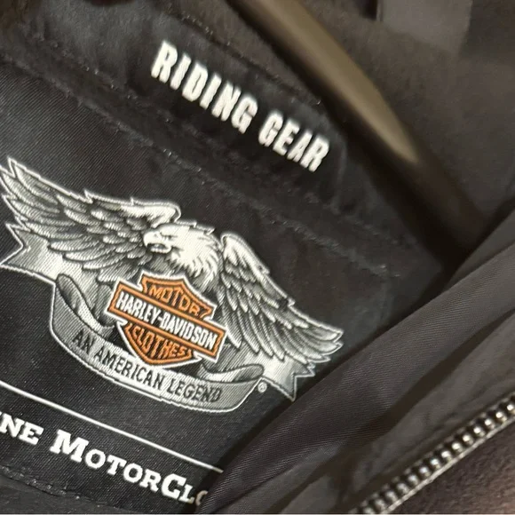 Harley-Davidson Men's Black Jacket - Picture 3 of 5